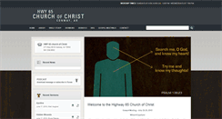 Desktop Screenshot of hwy65churchofchrist.org